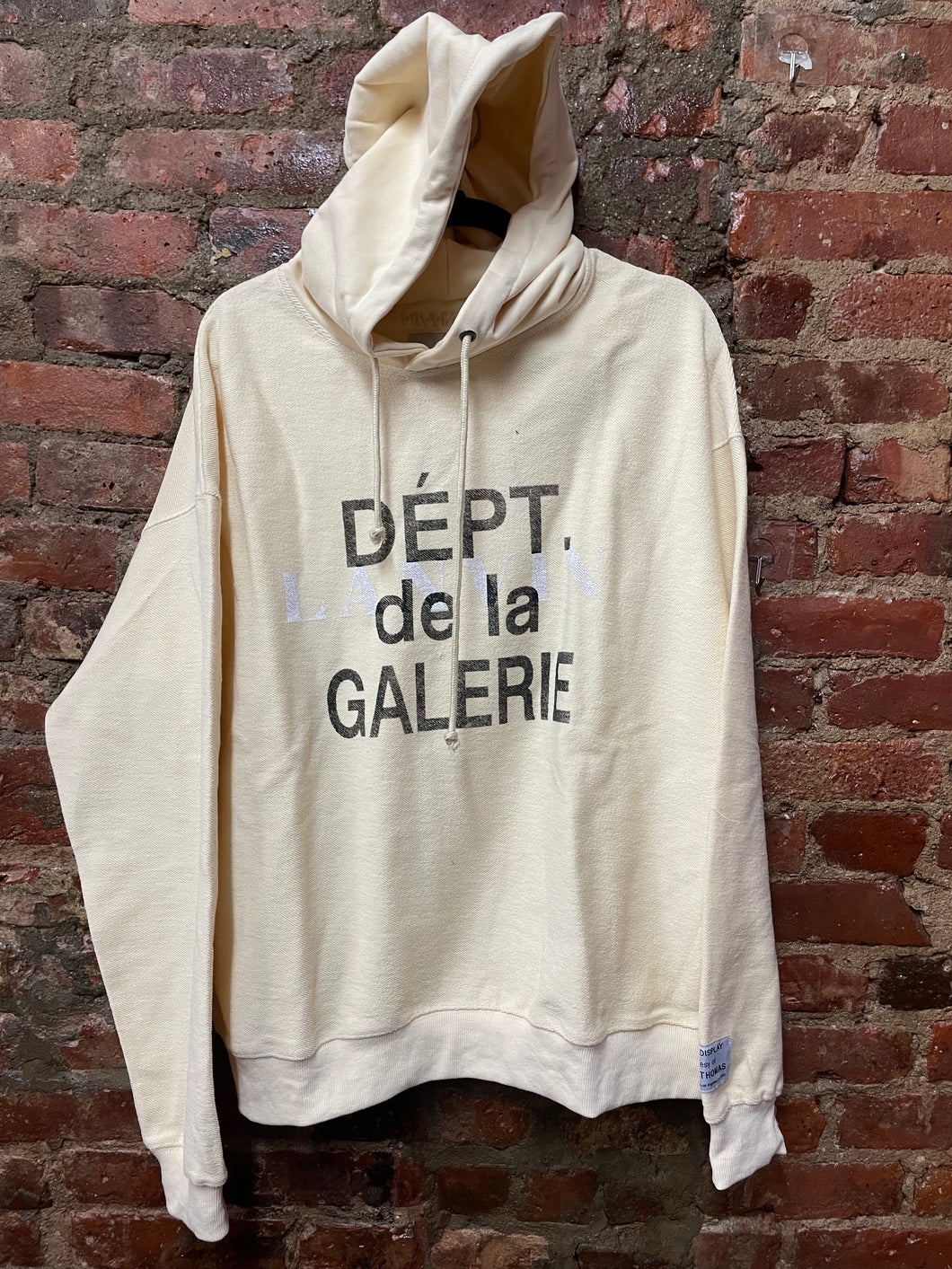 Gallery inside out hoodie