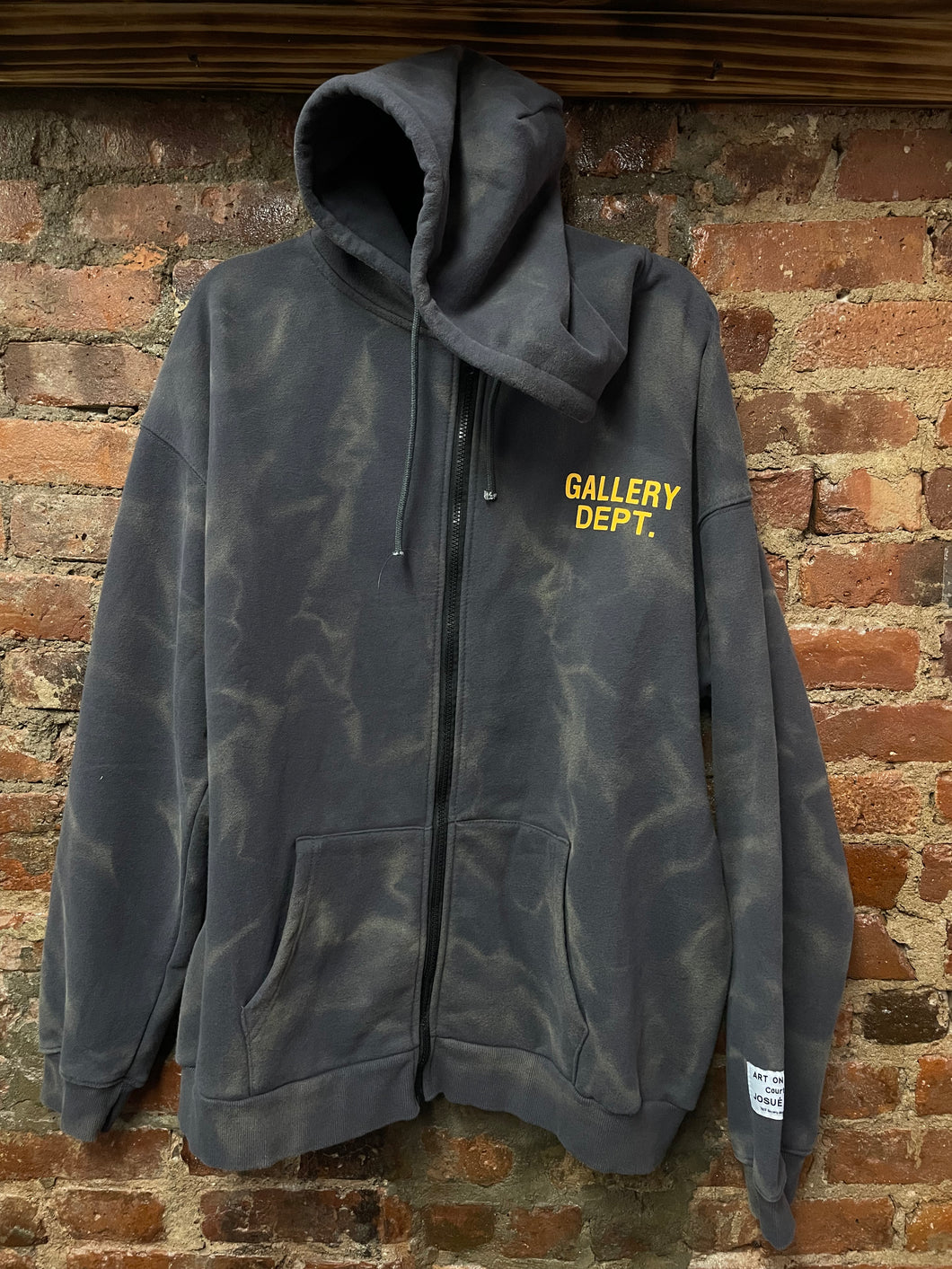 Gallery undersea zip up hoodie