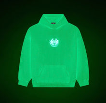 Load image into Gallery viewer, BB glow in the dark hoodie
