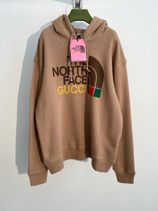 Gg north face hoodie