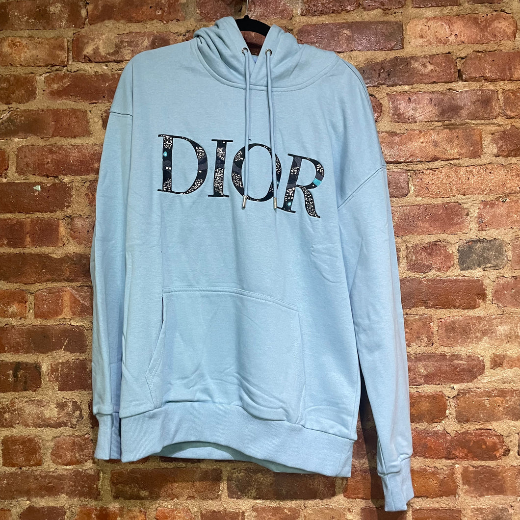 DD space blue hoodie