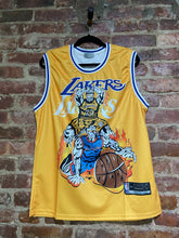 Load image into Gallery viewer, Lora’s laker jersey
