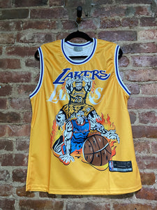 Lora’s laker jersey