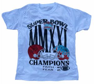 Super bowl FVF shirt