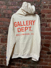 Load image into Gallery viewer, Tan black orange gallery hoodie
