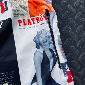 Playboy silk FVF shorts