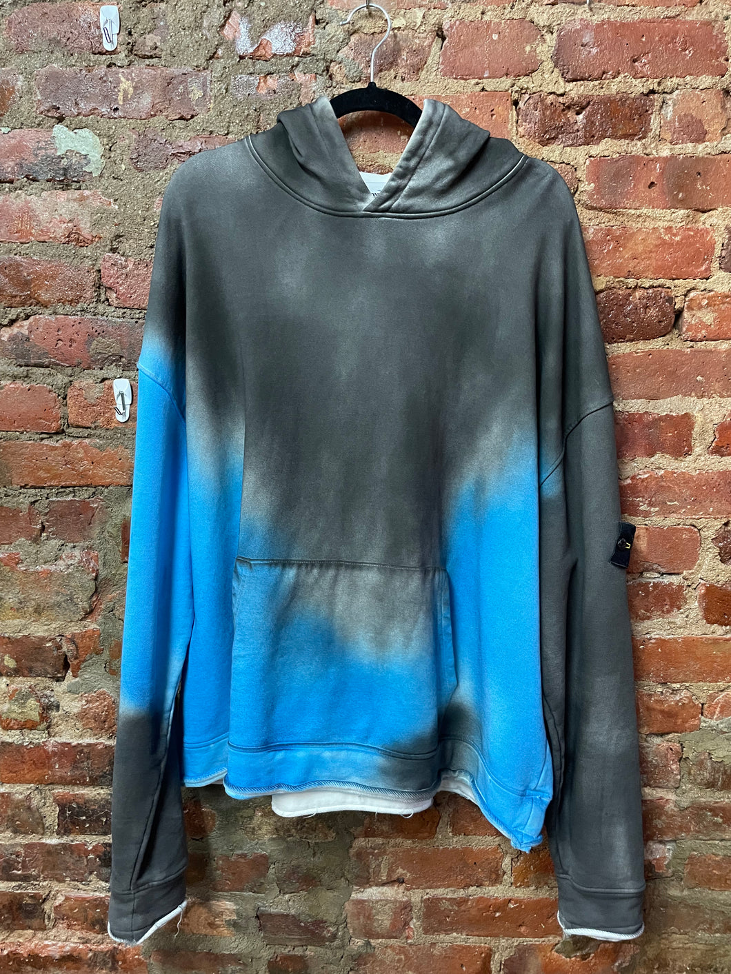 Stone island ombre hoodie