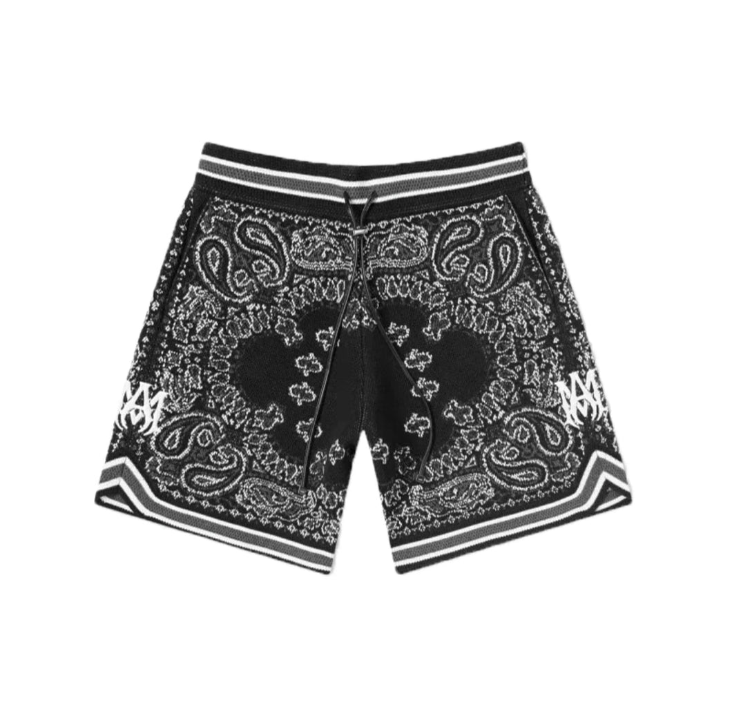 Amiri knit short black