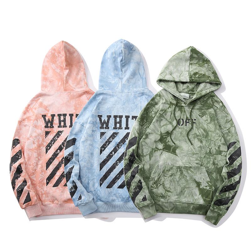 OFF color acid hoodie