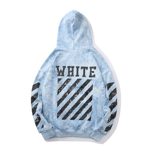 OFF color acid hoodie