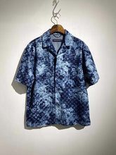 Load image into Gallery viewer, Monogram denim Hawaiian jersey
