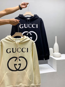 GG jumbo logo hoodie