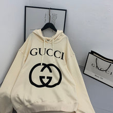 Load image into Gallery viewer, GG jumbo logo hoodie
