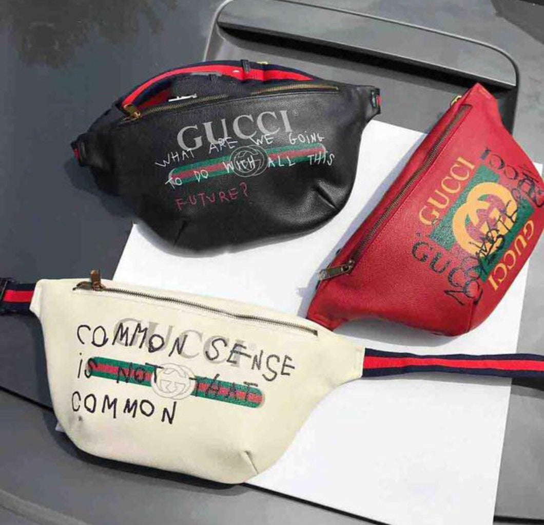 Common sense fanny pack