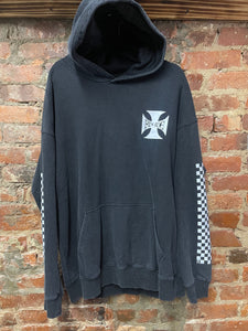 Rhude motorcycle gang hoodie