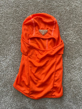 Load image into Gallery viewer, Orange Prada balaclava
