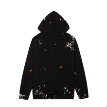 Load image into Gallery viewer, DD splatter paint hoodie
