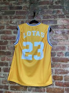 Lora’s laker jersey