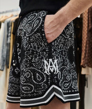 Load image into Gallery viewer, Amiri knit short black
