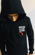 Load image into Gallery viewer, Humans against racism hoodie
