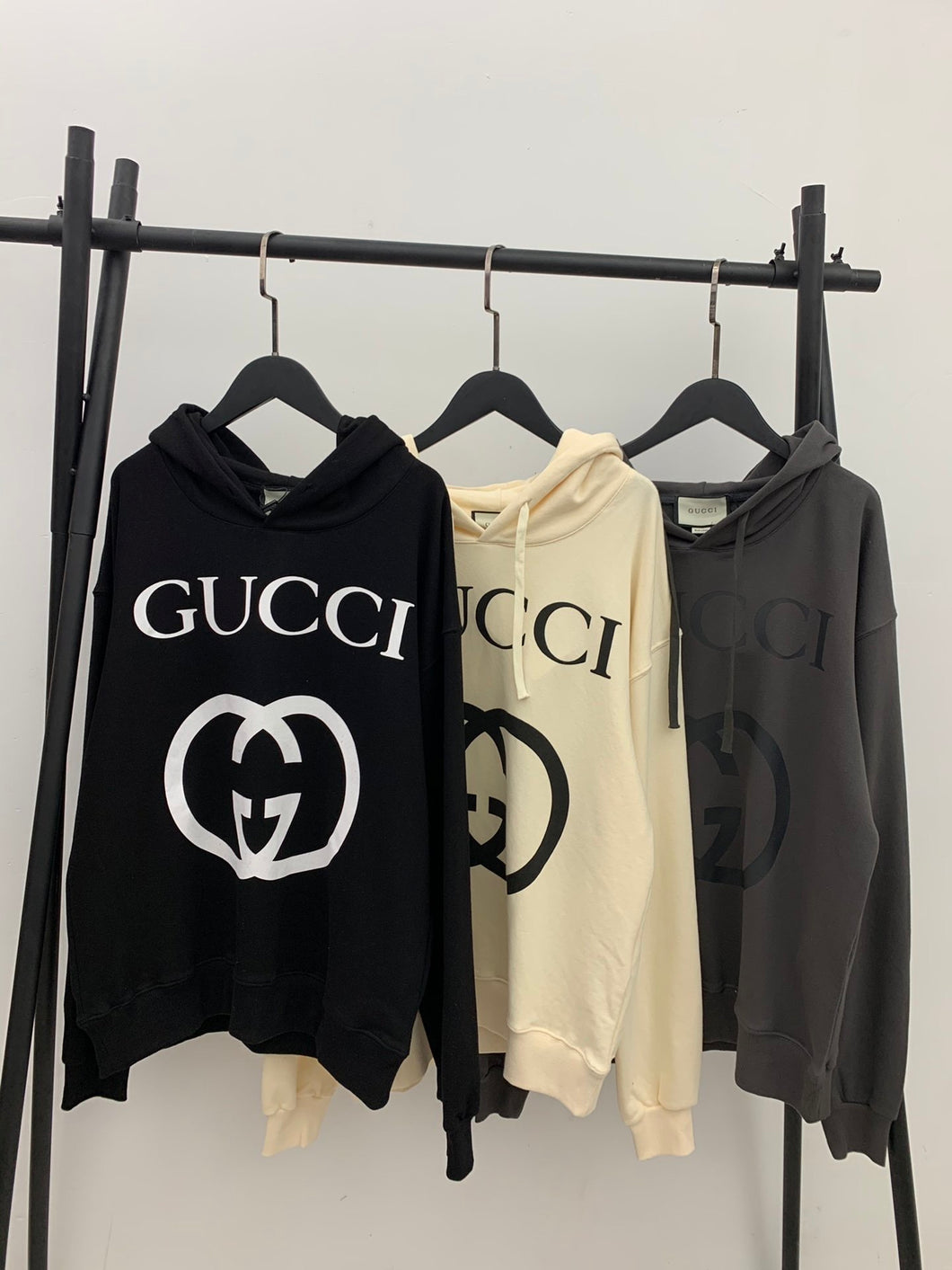 GG jumbo logo hoodie