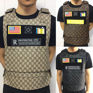 Designer bullet proof vest